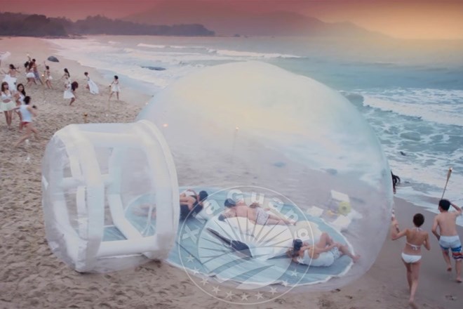 茂名充气球形帐篷
